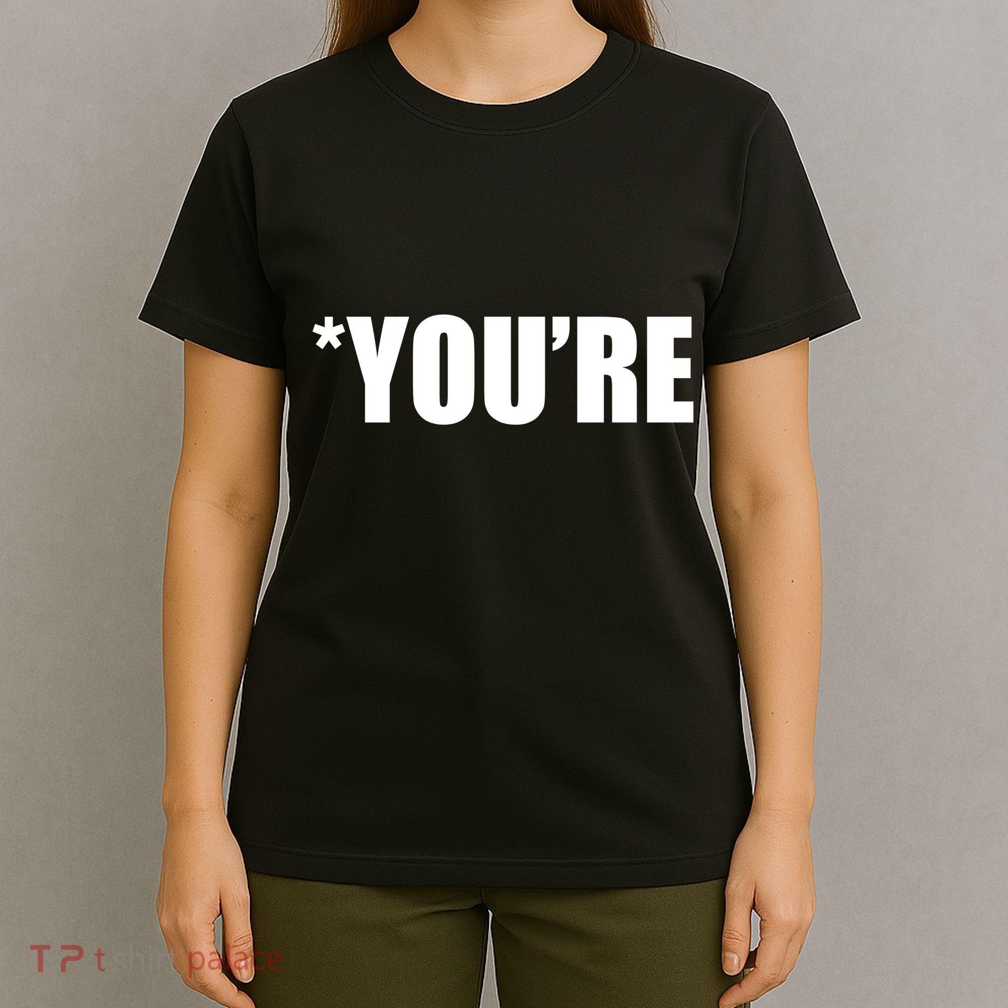*You're Funny Grammar T-Shirt