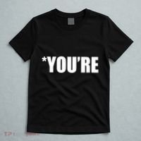 *You're Funny Grammar T-Shirt thumb 5