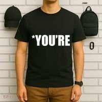 *You're Funny Grammar T-Shirt thumb 6