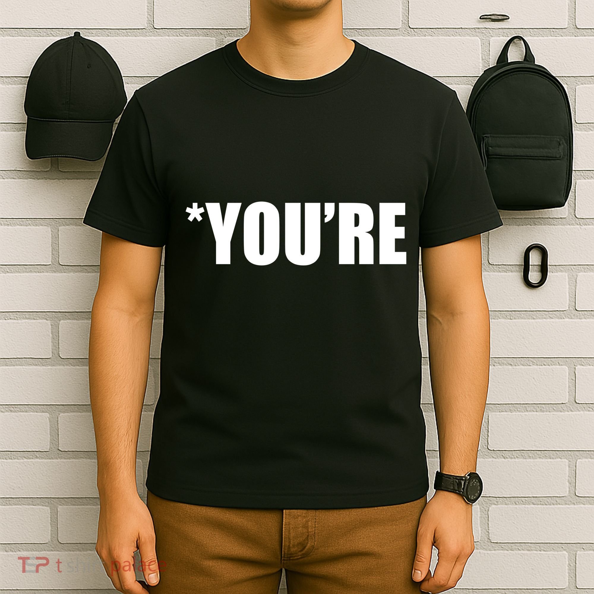 *You're Funny Grammar T-Shirt