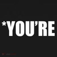 *You're Funny Grammar T-Shirt thumb 7