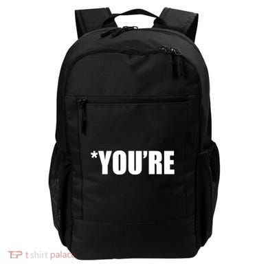 *You're Funny Grammar Backpack