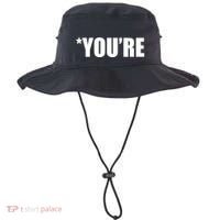 *You're Funny Grammar Bucket Hat thumb 0