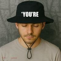 *You're Funny Grammar Bucket Hat thumb 2