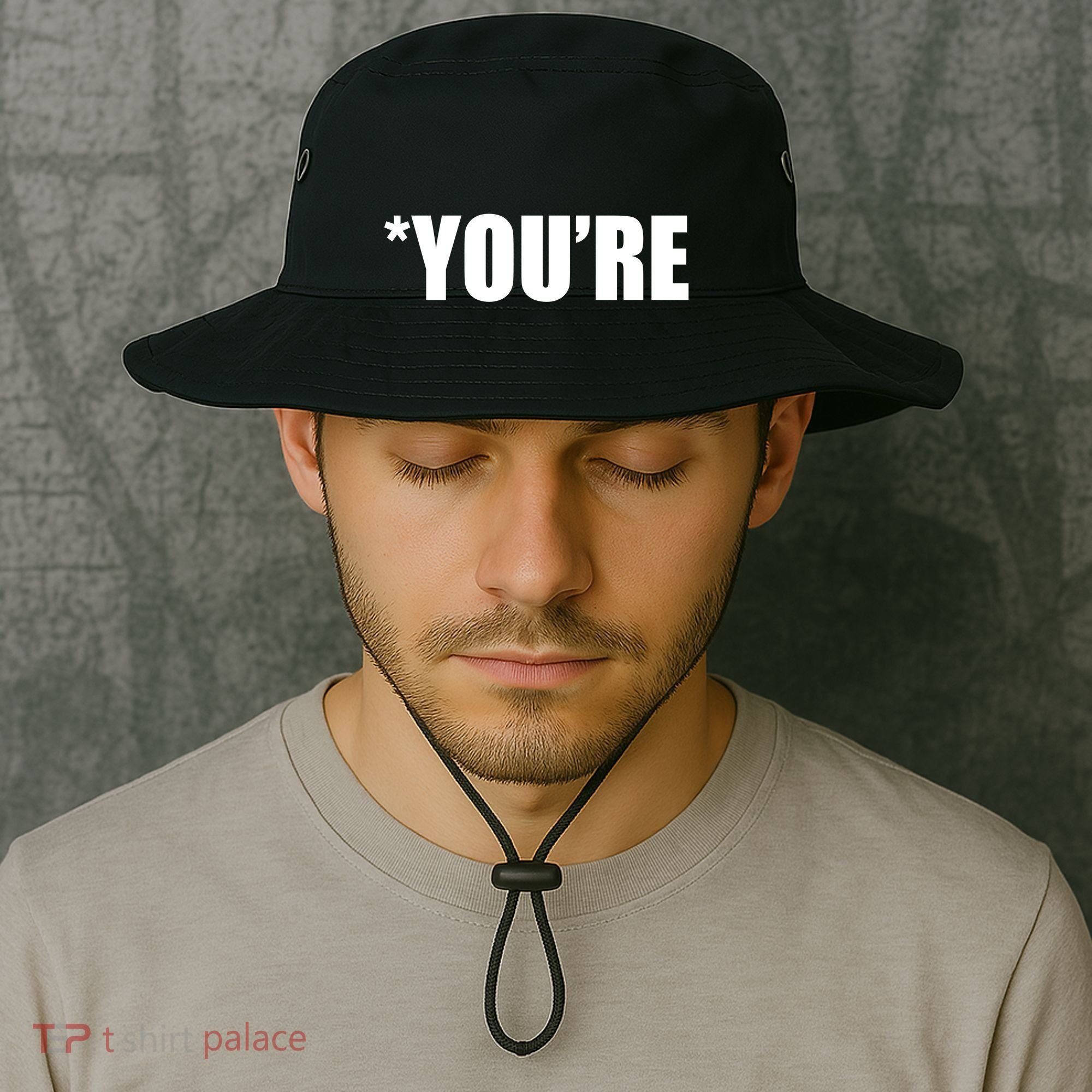 *You're Funny Grammar Bucket Hat