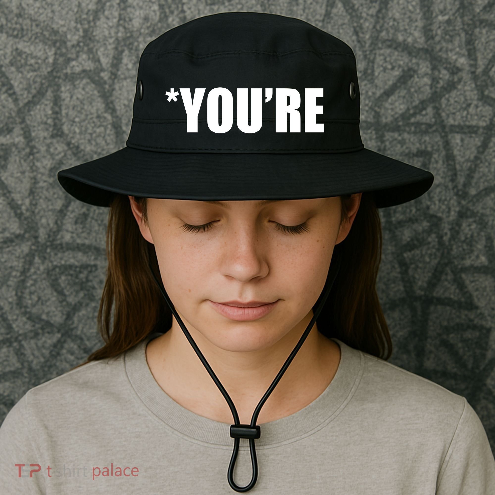 *You're Funny Grammar Bucket Hat