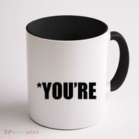 *You're Funny Grammar Coffee Mug thumb 1