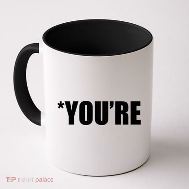 *You're Funny Grammar Coffee Mug