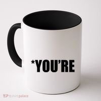 *You're Funny Grammar Coffee Mug thumb 0