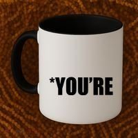 *You're Funny Grammar Coffee Mug thumb 2