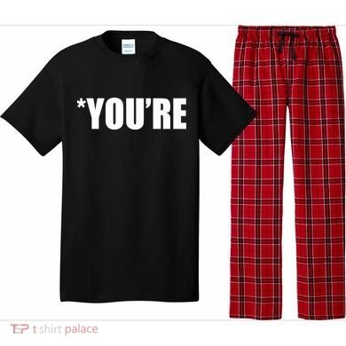 *You're Funny Grammar Pajama Set