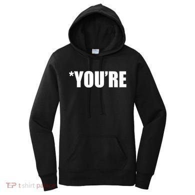 *You're Funny Grammar Women's Hoodie
