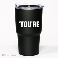 *You're Funny Grammar Tumbler thumb 0