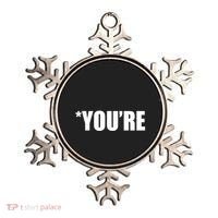 *You're Funny Grammar Ornament thumb 0