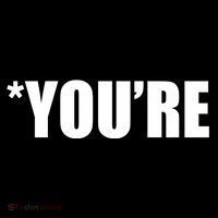 *You're Funny Grammar Ornament thumb 1