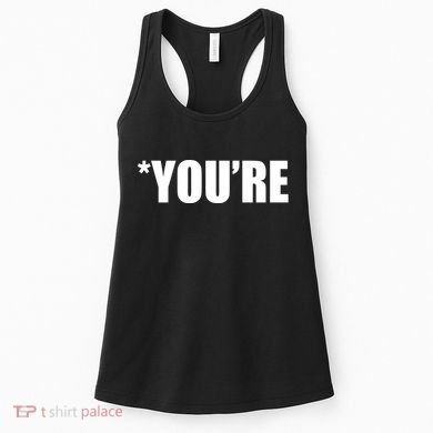 *You're Funny Grammar Women's Tank Top