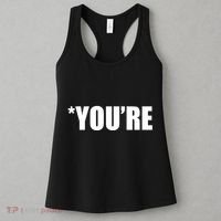 *You're Funny Grammar Women's Tank Top thumb 3