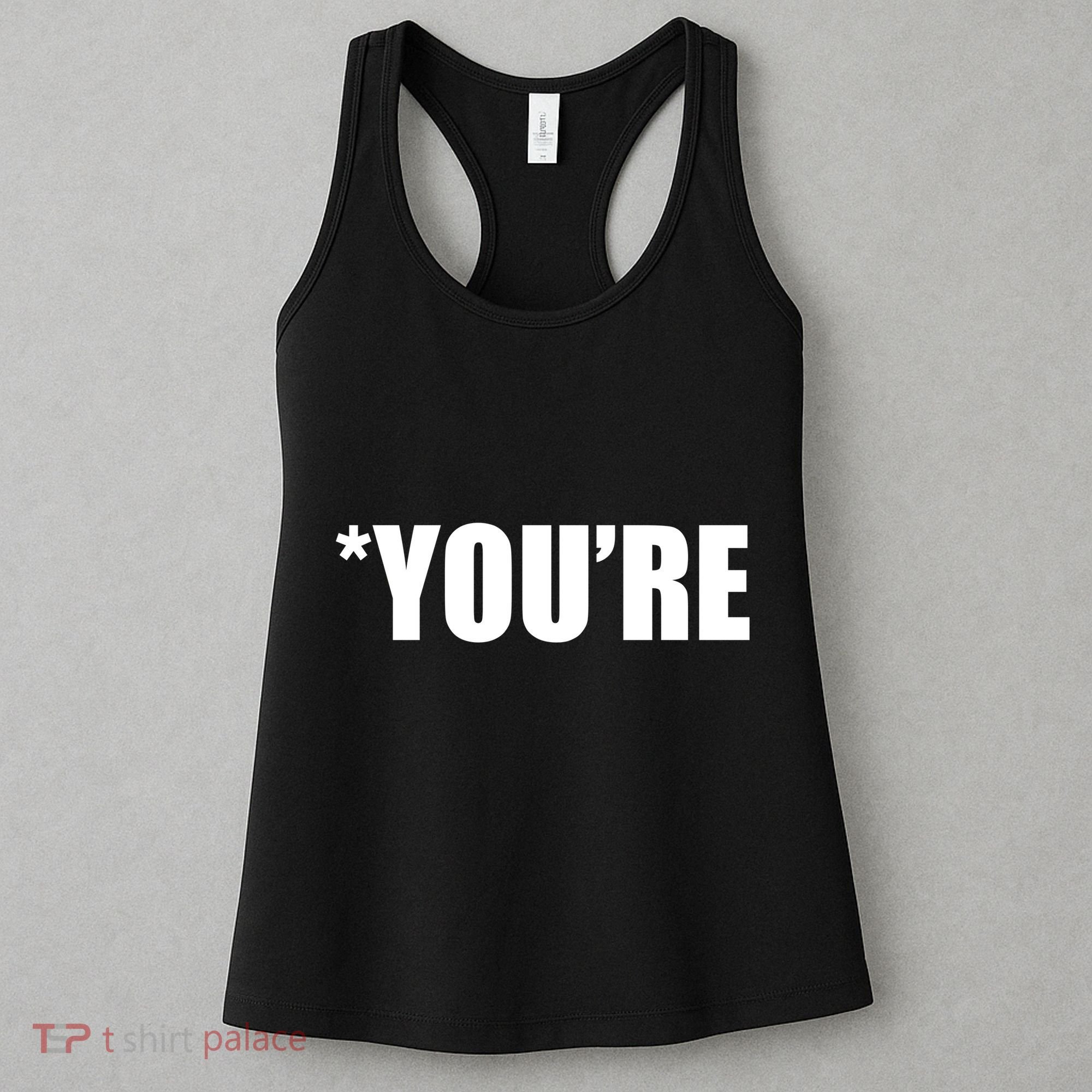 *You're Funny Grammar Women's Tank Top
