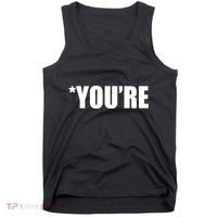 *You're Funny Grammar Tank Top thumb 0