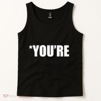 *You're Funny Grammar Tank Top thumb 2