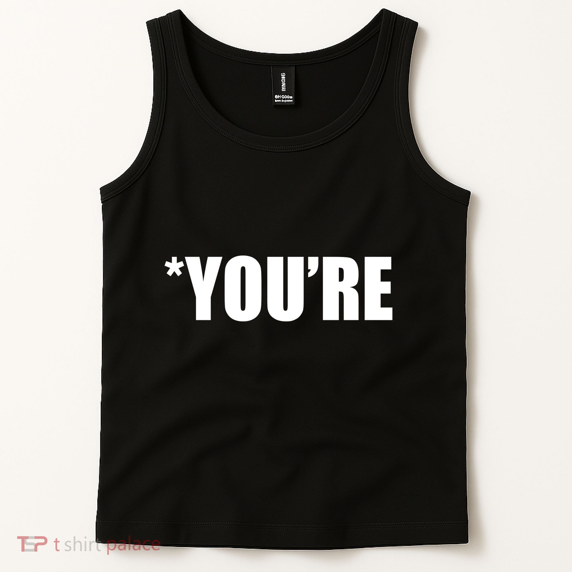 *You're Funny Grammar Tank Top
