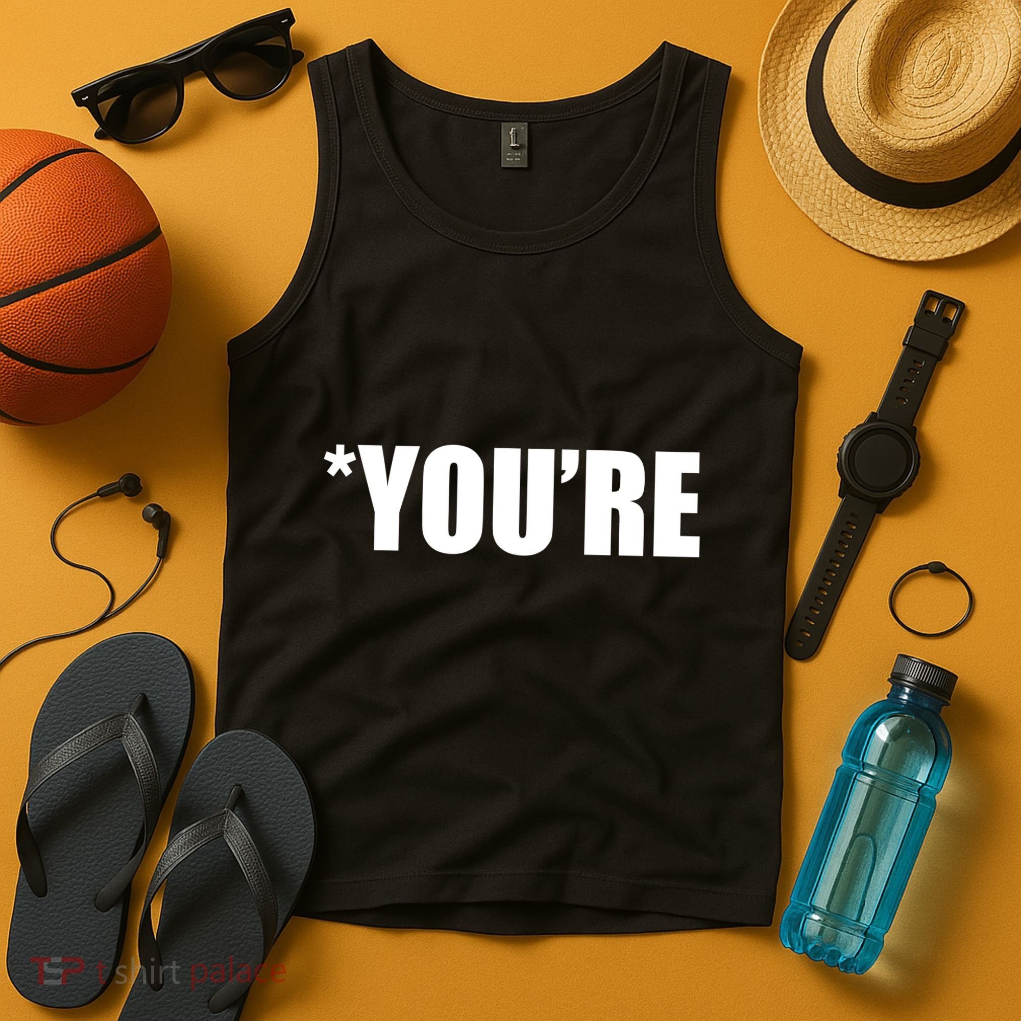 *You're Funny Grammar Tank Top