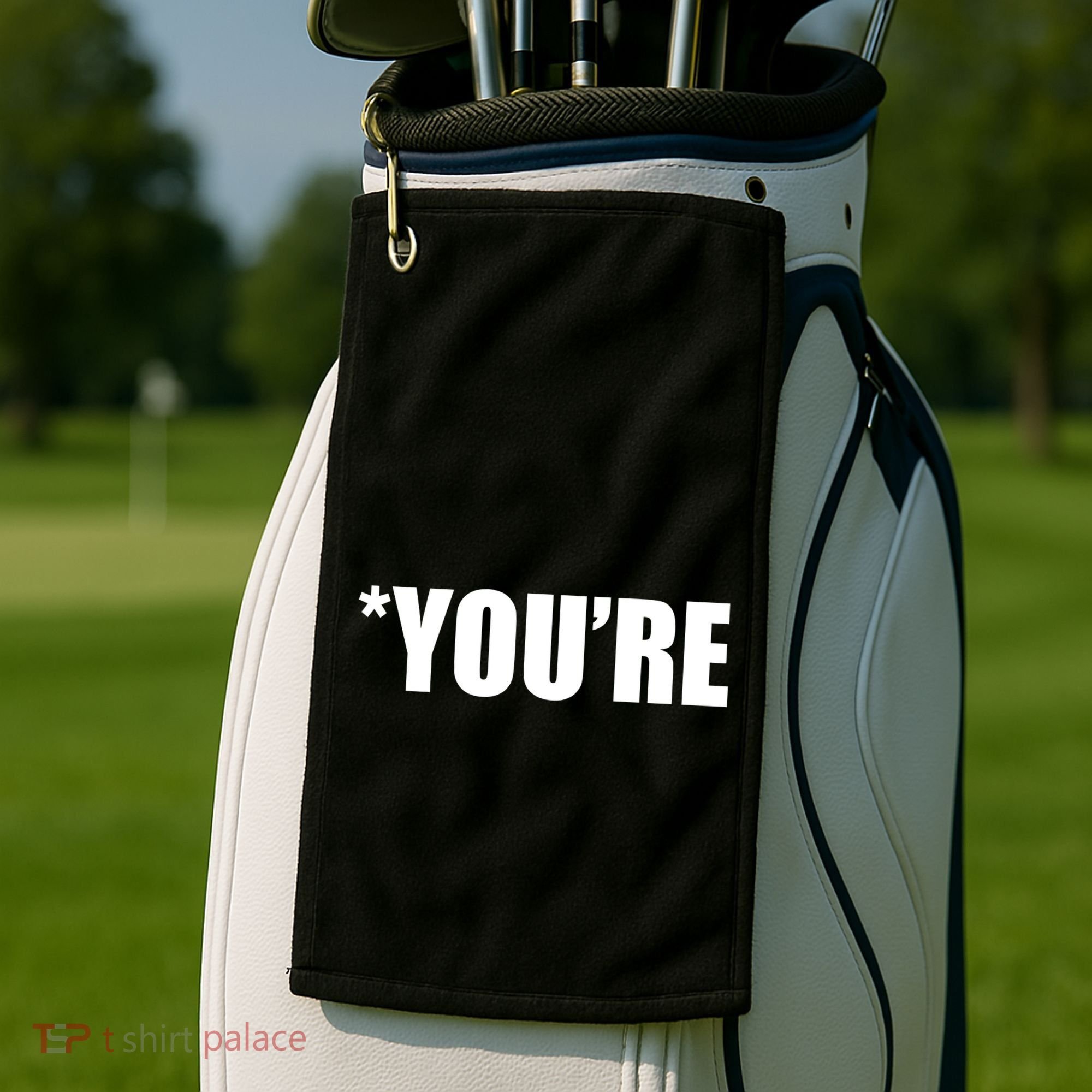 *You're Funny Grammar Golf Towel