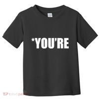 *You're Funny Grammar Toddler T-Shirt thumb 0