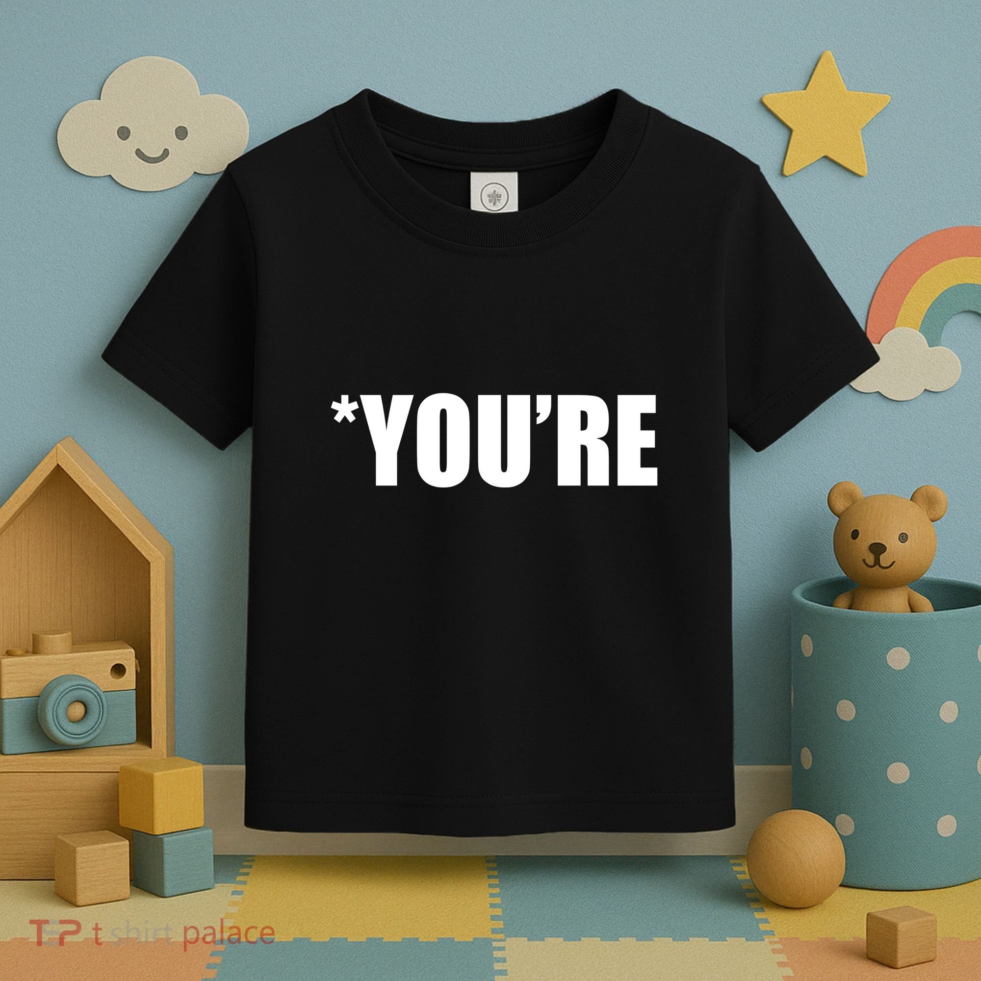 *You're Funny Grammar Toddler T-Shirt