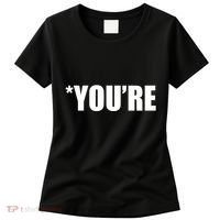 *You're Funny Grammar Women's T-Shirt thumb 0