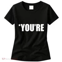 *You're Funny Grammar Women's T-Shirt thumb 0