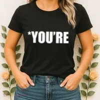 *You're Funny Grammar Women's T-Shirt thumb 2