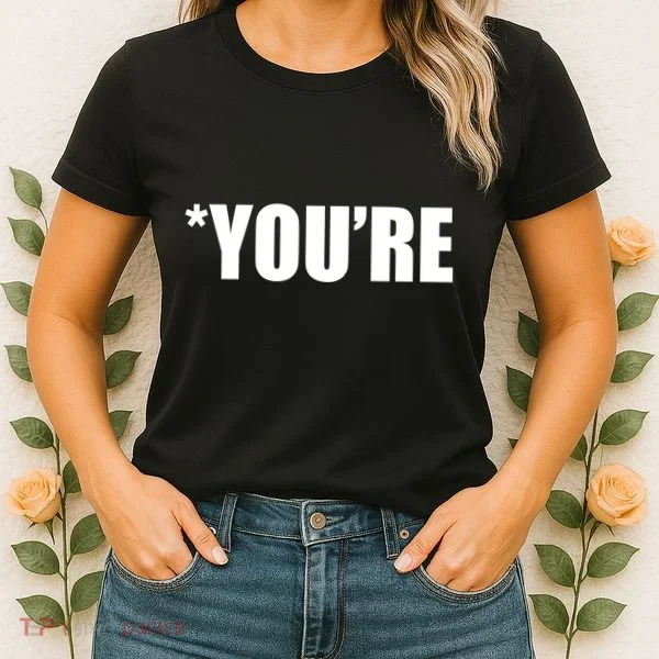 *You're Funny Grammar Women's T-Shirt