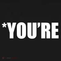 *You're Funny Grammar Women's T-Shirt thumb 6