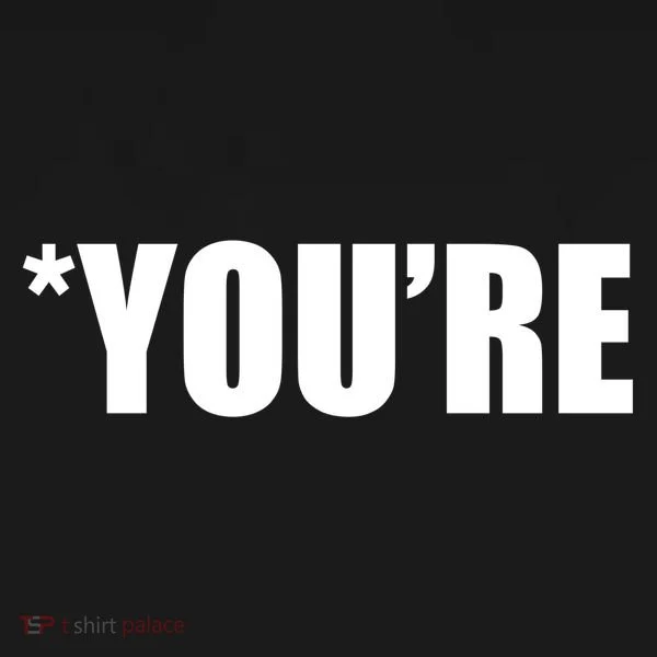 *You're Funny Grammar Women's T-Shirt