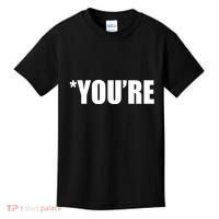 *You're Funny Grammar Kids T-Shirt thumb 0