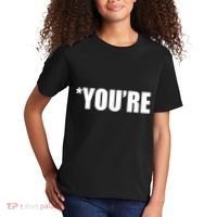 *You're Funny Grammar Kids T-Shirt thumb 2