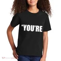 *You're Funny Grammar Kids T-Shirt thumb 2