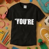 *You're Funny Grammar Kids T-Shirt thumb 3