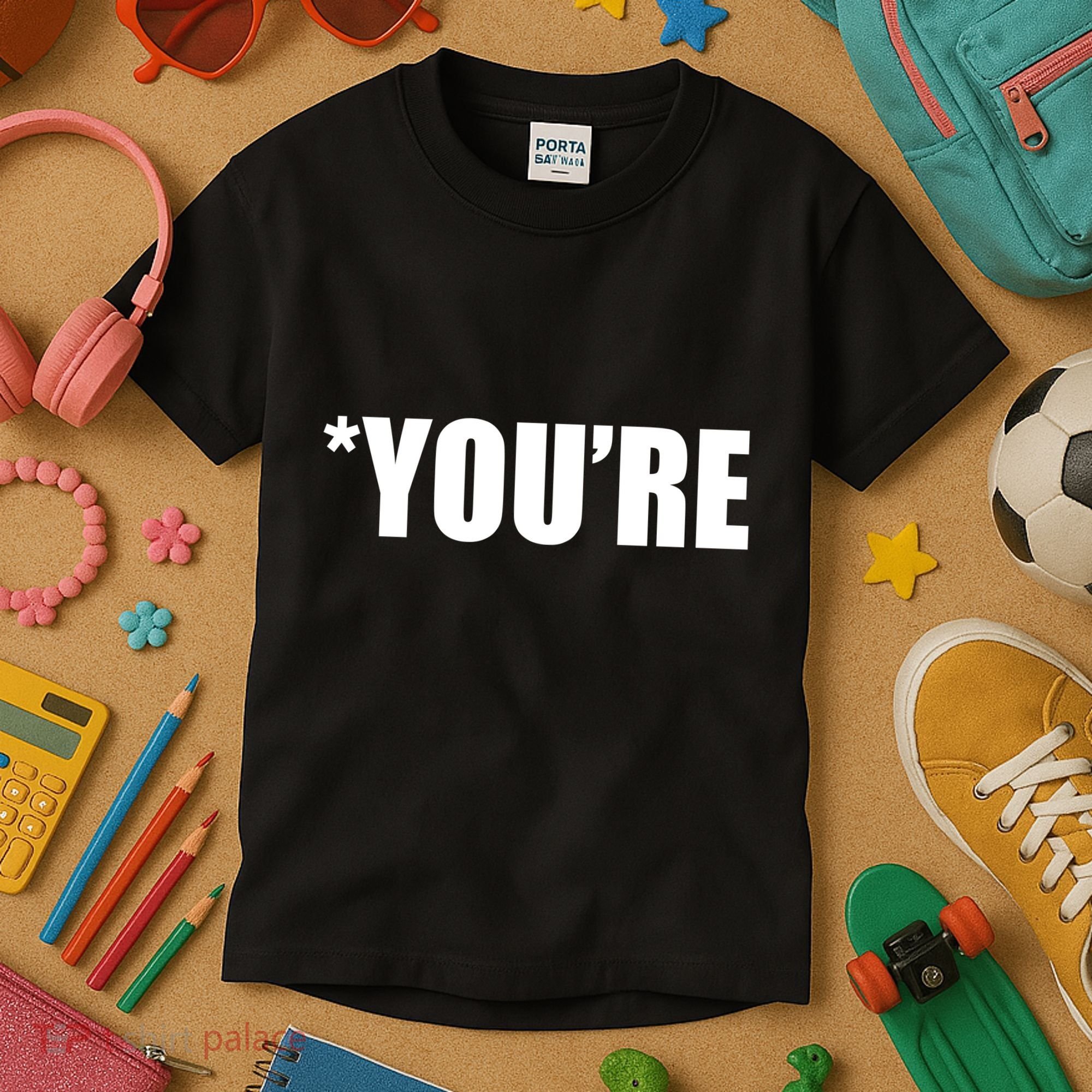 *You're Funny Grammar Kids T-Shirt