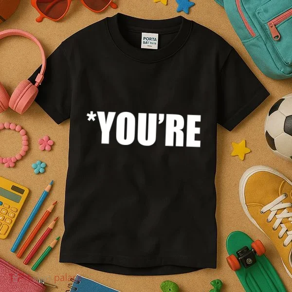 *You're Funny Grammar Kids T-Shirt