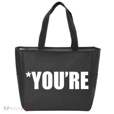*You're Funny Grammar Tote Bag