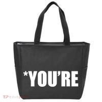 *You're Funny Grammar Tote Bag thumb 0