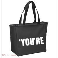 *You're Funny Grammar Tote Bag thumb 2
