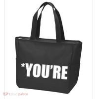 *You're Funny Grammar Tote Bag thumb 3