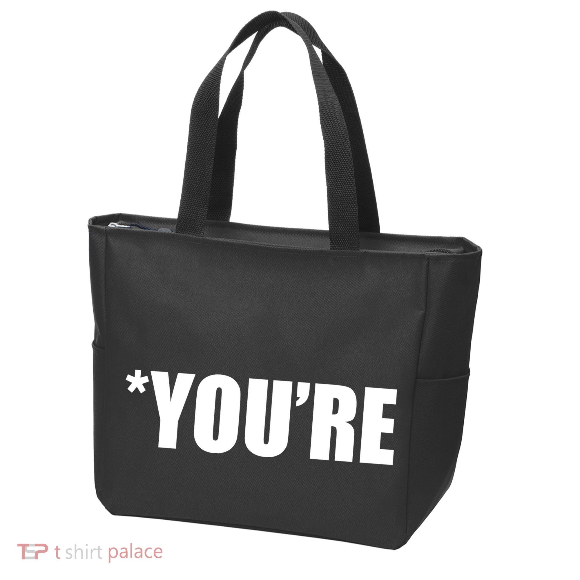 *You're Funny Grammar Tote Bag