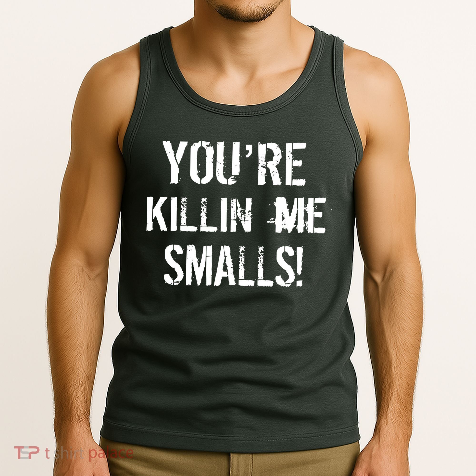 You're Killin Me Smalls! Tank Top
