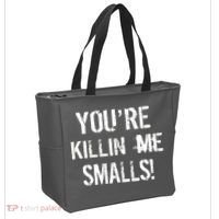 You're Killin Me Smalls! Tote Bag thumb 2