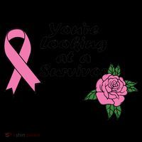You're Looking At A Survivor Breast Cancer Coffee Mug thumb 5
