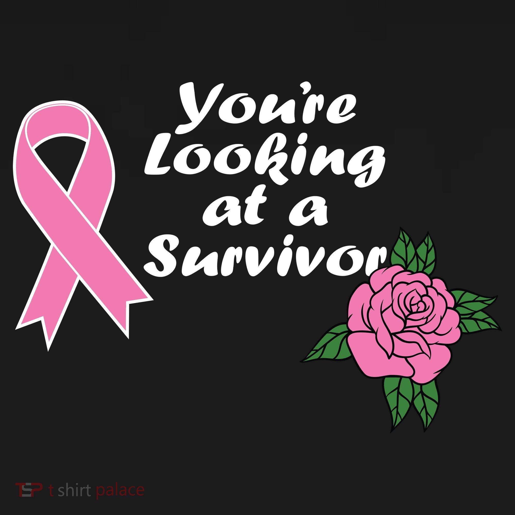 You're Looking At A Survivor Breast Cancer Ornament